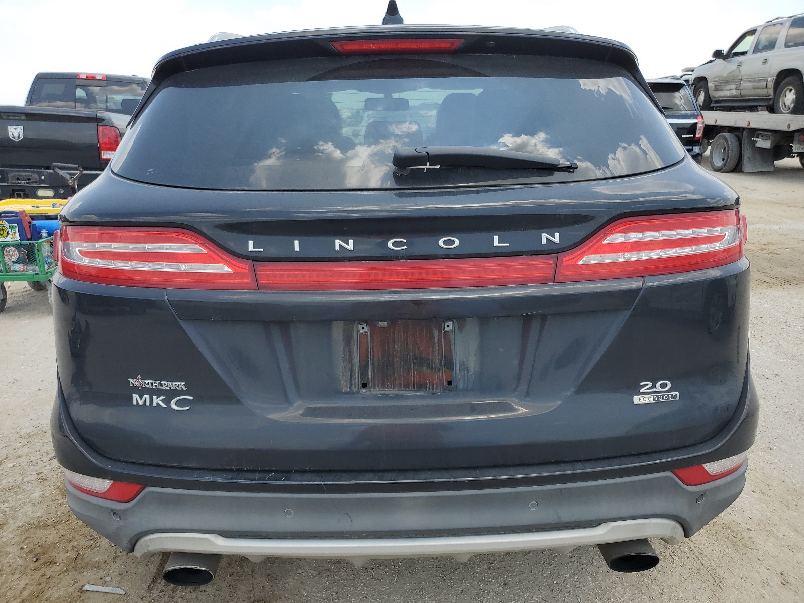 5LMCJ3C95GUJ19213 2016 Lincoln Mkc Reserve