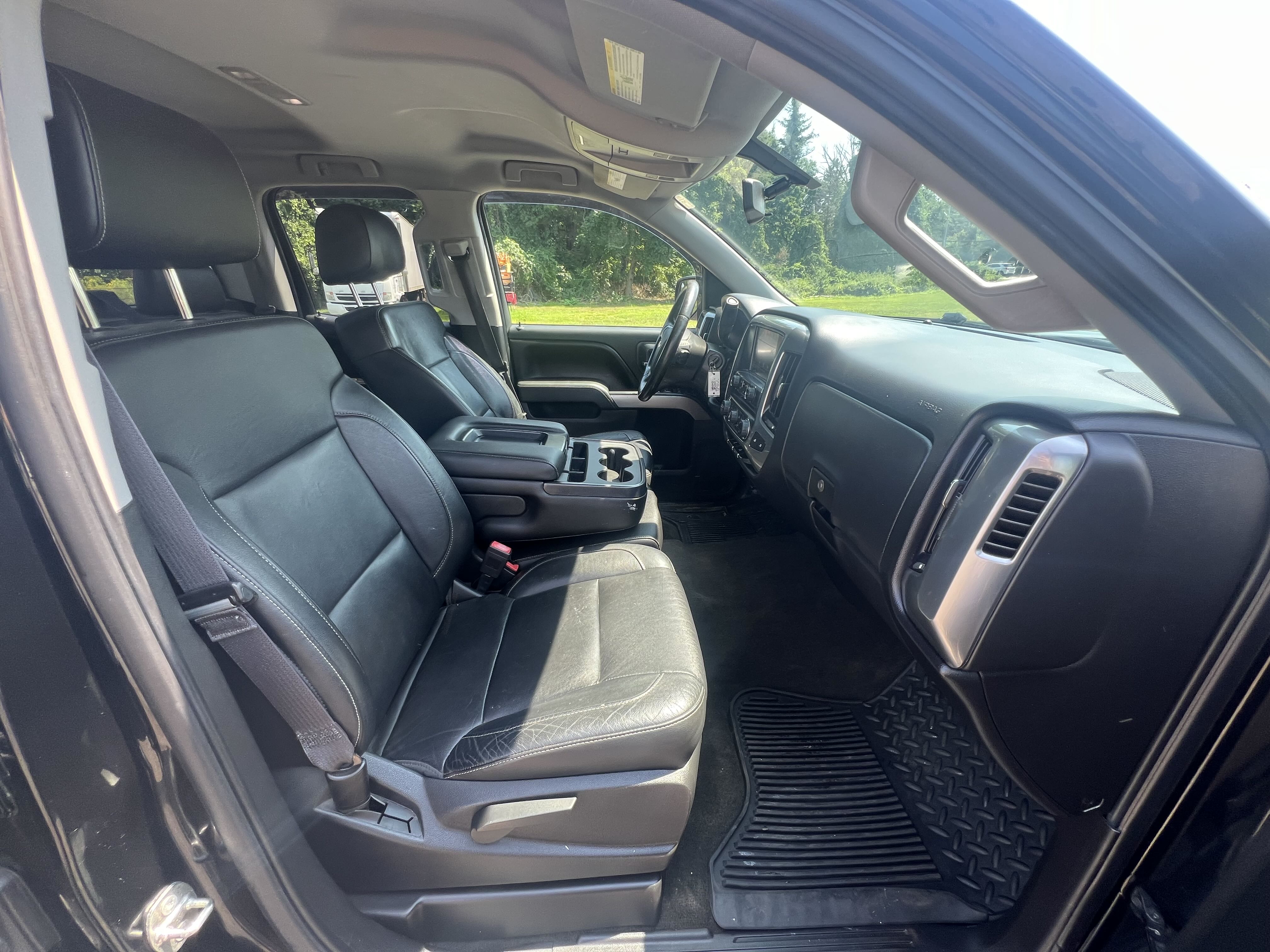 2015 Chevrolet Silverado K1500 Lt vin: 1GCVKRECXFZ259638