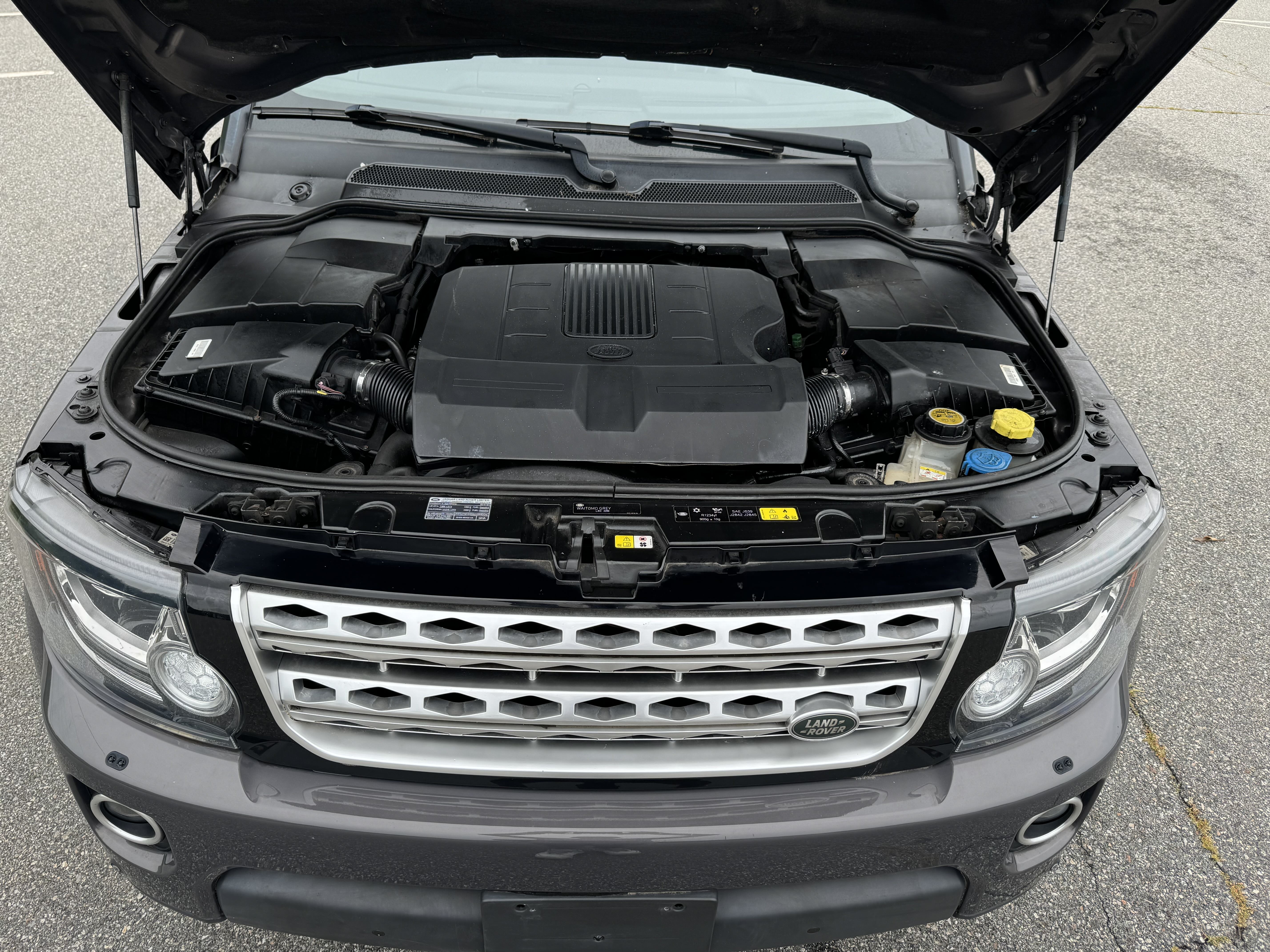 SALAK2V6XGA837648 2016 Land Rover Lr4 Hse Luxury