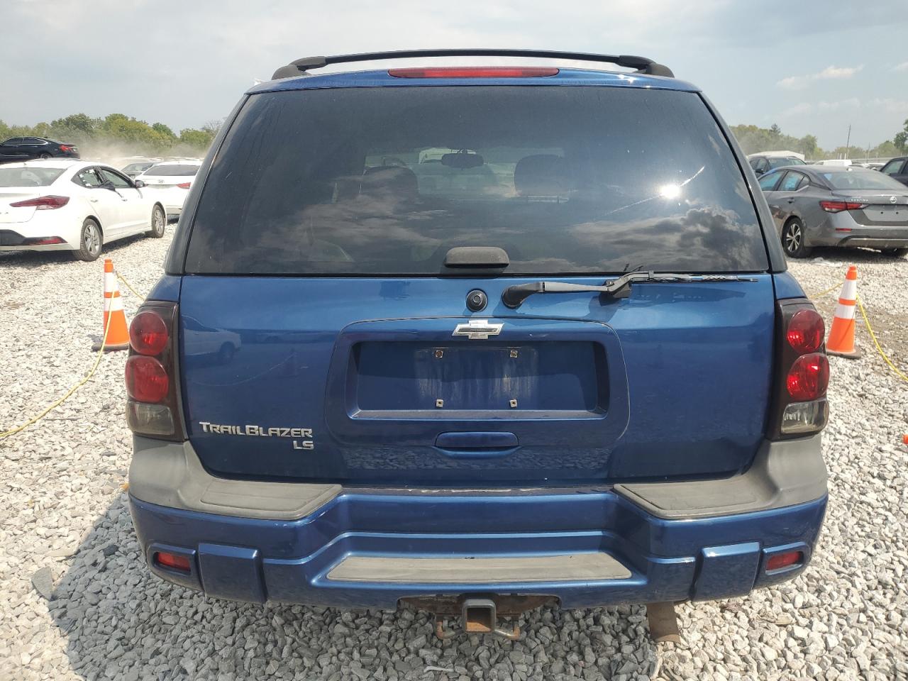 2006 Chevrolet Trailblazer Ls VIN: 1GNDT13S062245106 Lot: 68078574