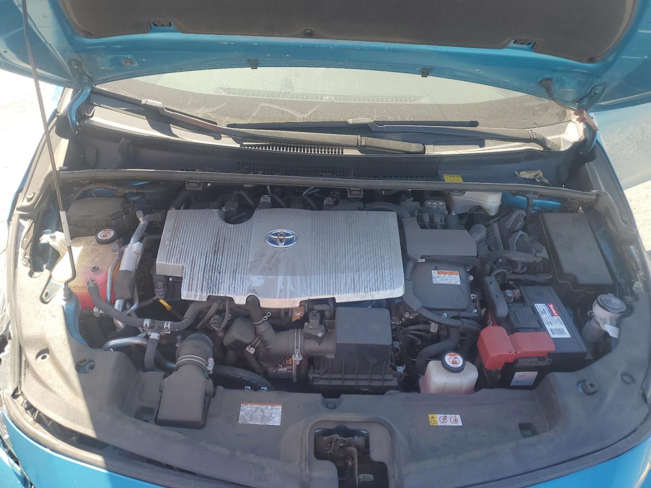 2018 Toyota Prius Prime VIN: JTDKARFP9J3080168 Lot: 67762814