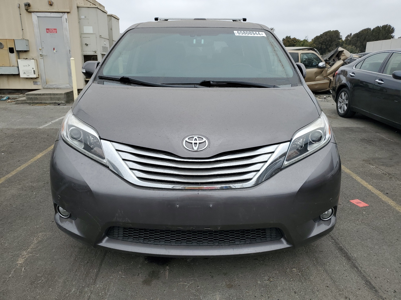 2015 Toyota Sienna Xle vin: 5TDYK3DC1FS598057