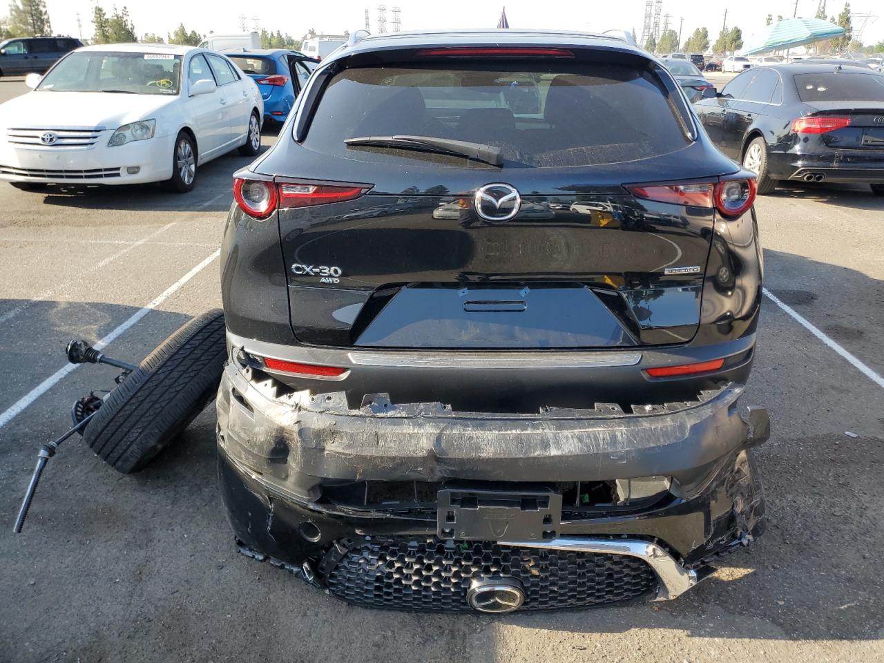 3MVDMBBM7PM569564 2023 Mazda Cx-30 Select