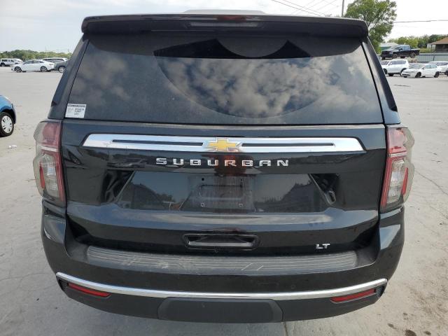  CHEVROLET SUBURBAN 2022 Черный