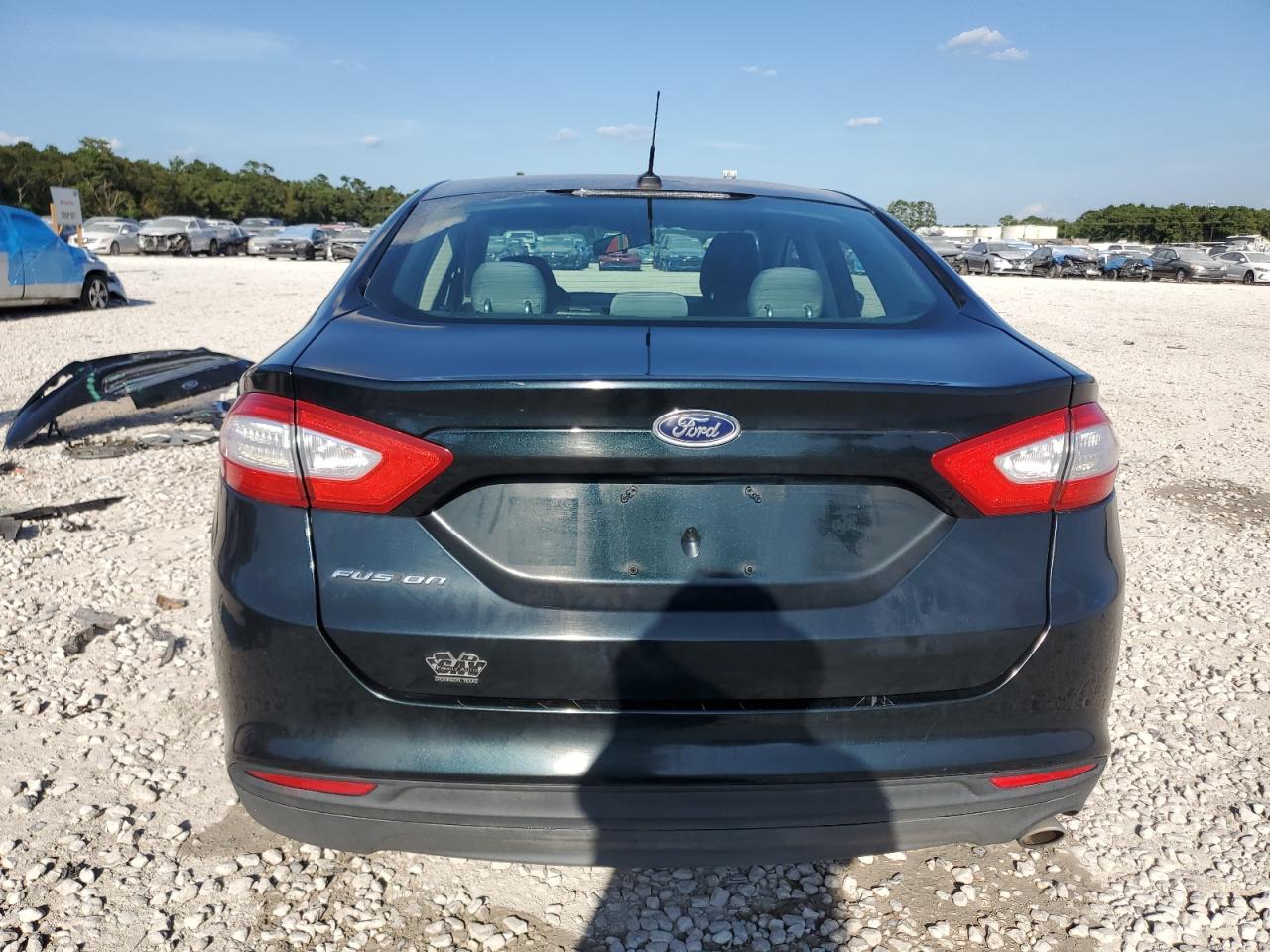 2014 Ford Fusion S VIN: 3FA6P0G73ER390548 Lot: 65951184