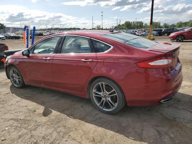  FORD FUSION 2015 Czerwony