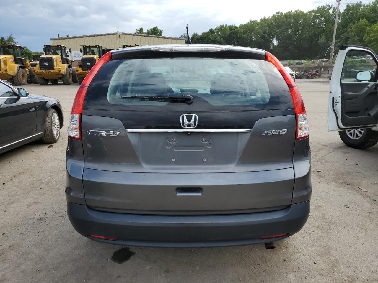 2HKRM4H33EH724907 2014 Honda Cr-V Lx