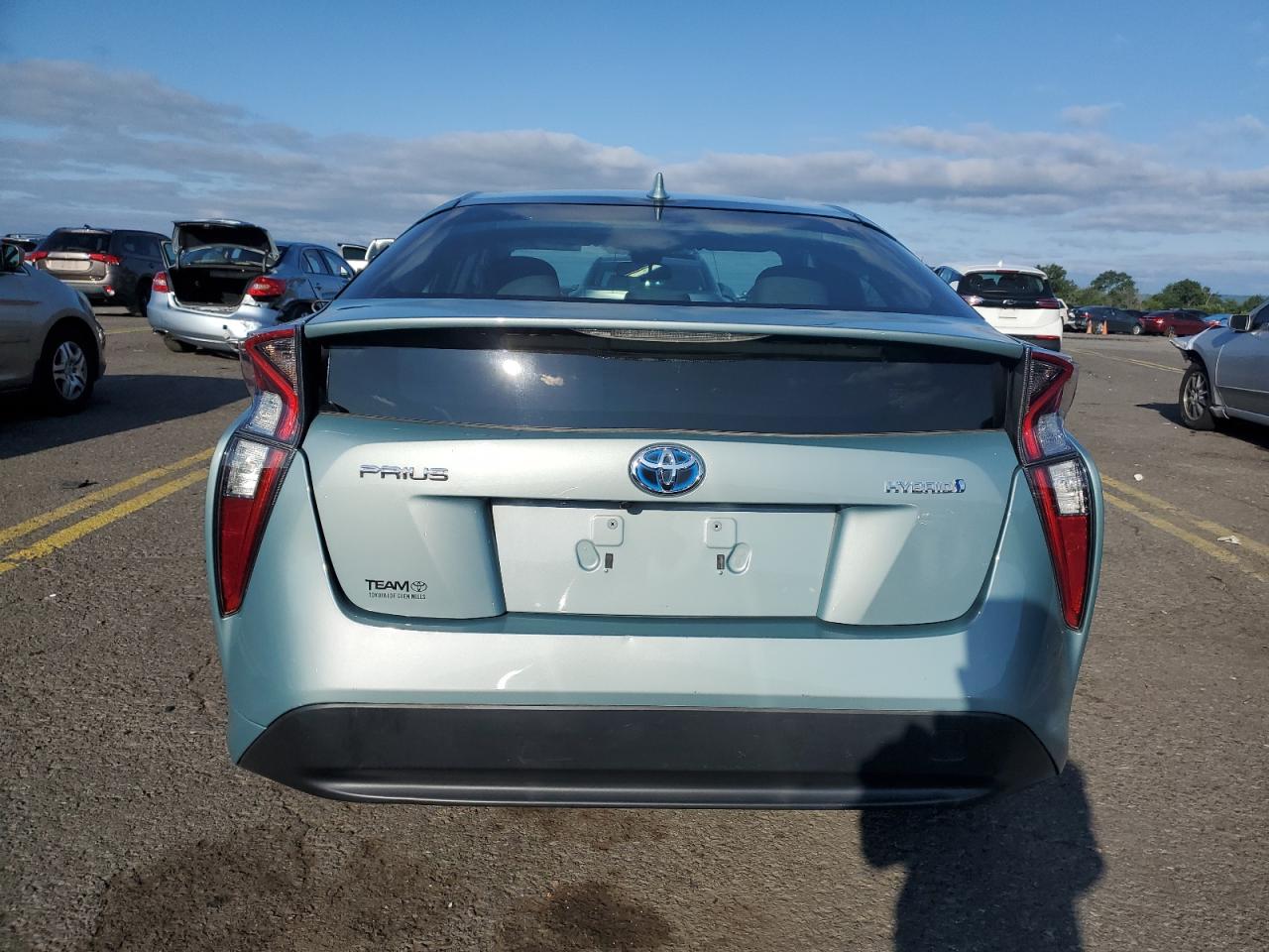 2018 Toyota Prius VIN: JTDKBRFU6J3065534 Lot: 68324884