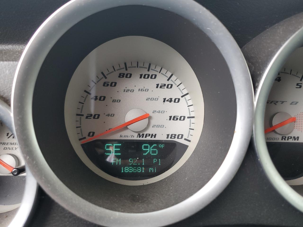 2006 Dodge Charger Srt-8 VIN: 2B3LA73W26H341344 Lot: 65916804