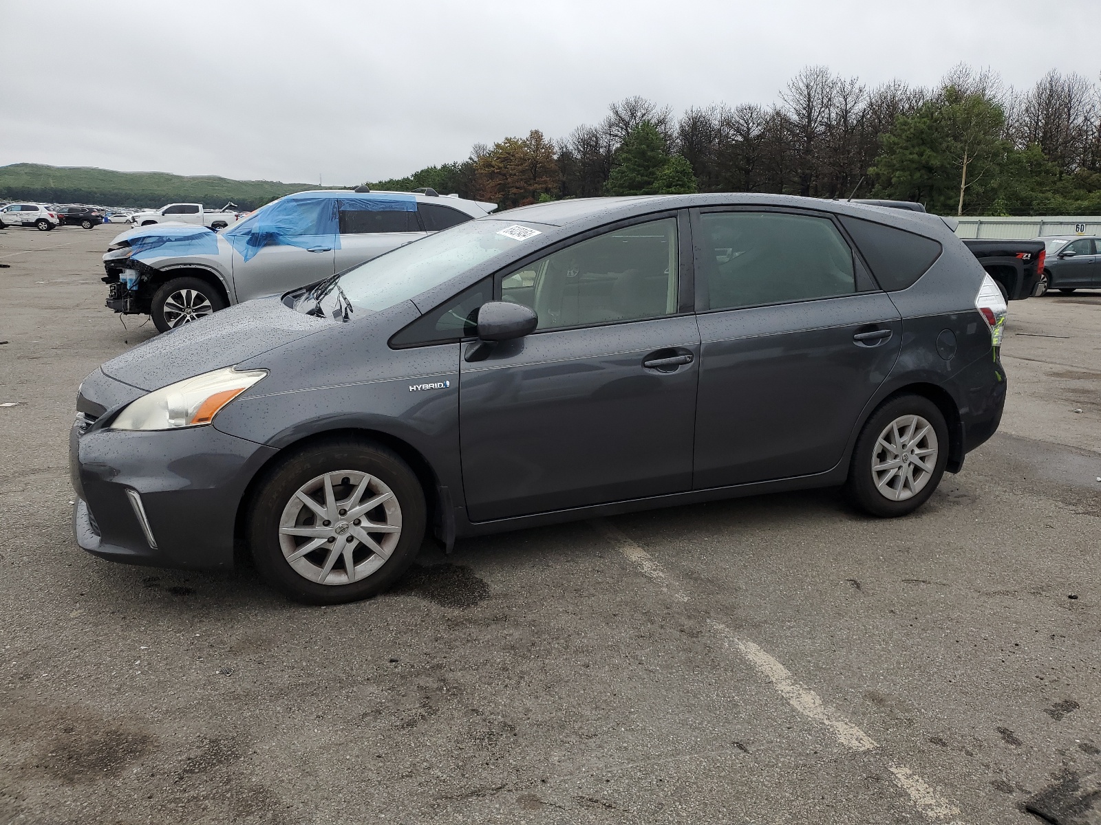 2012 Toyota Prius V vin: JTDZN3EU0C3182520