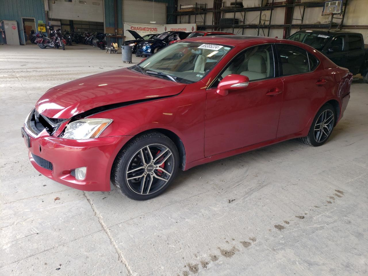 2009 Lexus Is 250 VIN: JTHCK262195031915 Lot: 69385224