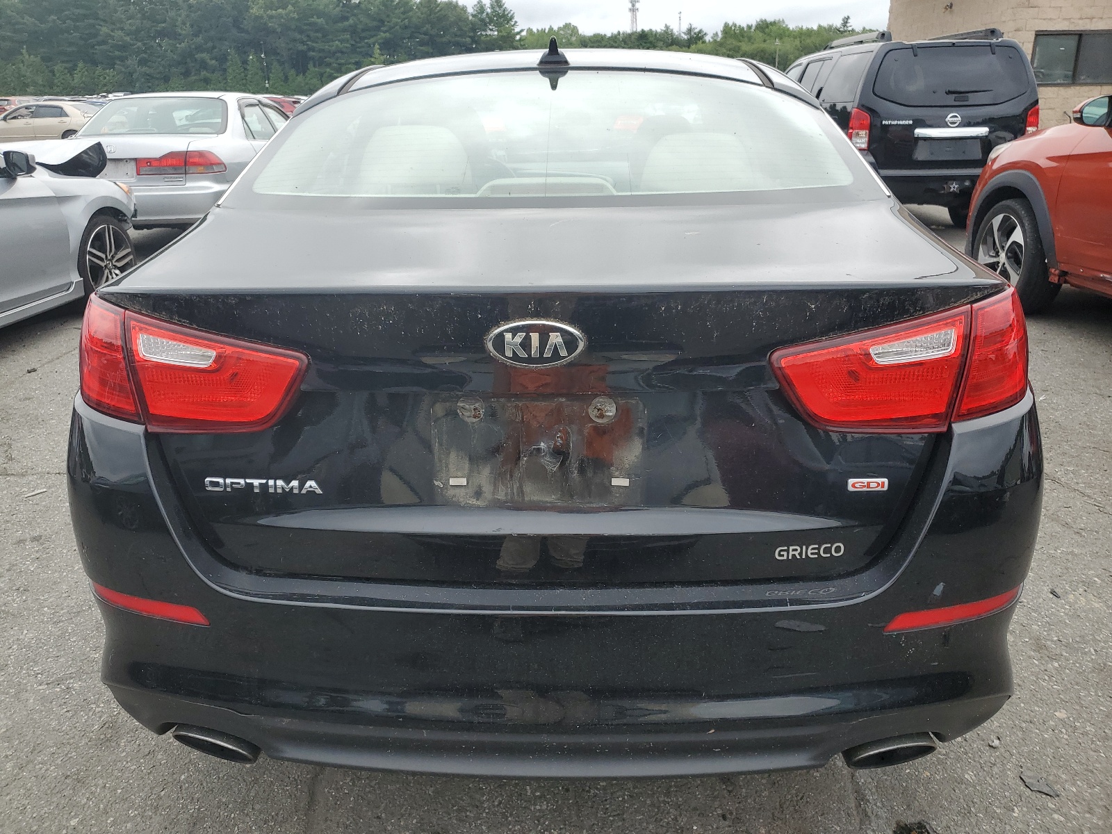 5XXGM4A71FG485147 2015 Kia Optima Lx