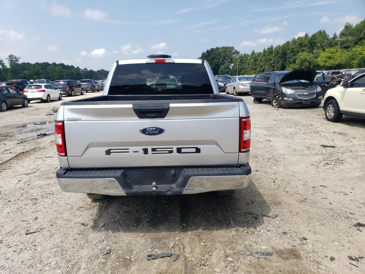 1FTEW1C54KFA64771 2019 Ford F150 Supercrew