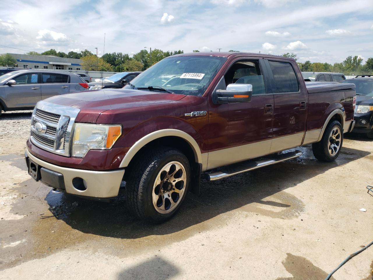 2009 Ford F150 Supercrew იყიდება Louisville-ში, KY - Side