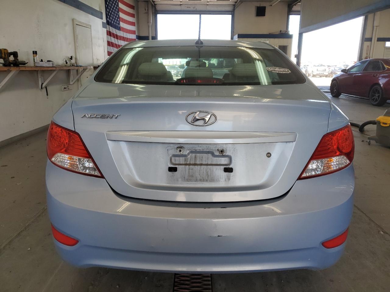 KMHCT4AE0DU541923 2013 Hyundai Accent Gls