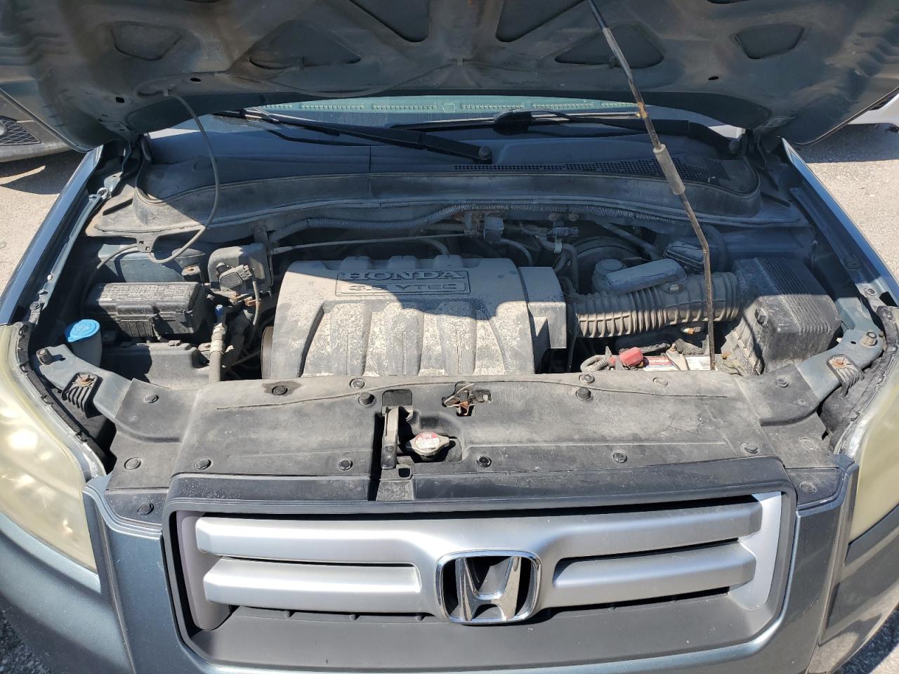 2006 Honda Pilot Ex VIN: 2HKYF18596H541325 Lot: 65634784