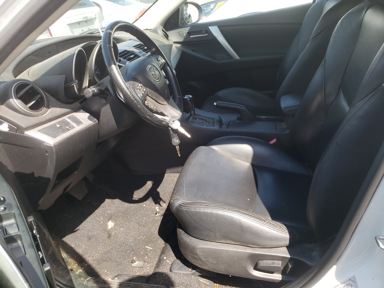 JM1BL1M8XC1682955 2012 Mazda 3 I