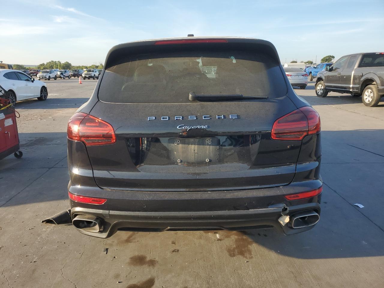 2016 Porsche Cayenne VIN: WP1AF2A22GKA41497 Lot: 67713674