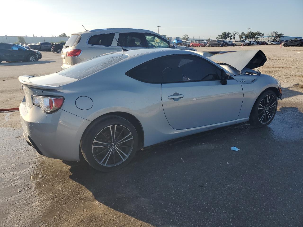 2013 Toyota Scion Fr-S VIN: JF1ZNAA1XD2728513 Lot: 65335224
