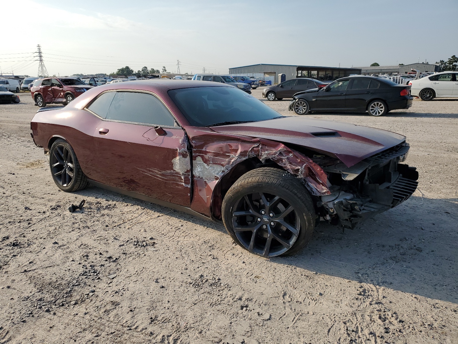 2020 Dodge Challenger Sxt vin: 2C3CDZAG9LH214880