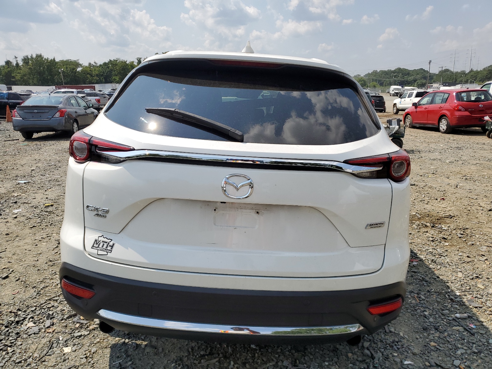 JM3TCBDY2H0130929 2017 Mazda Cx-9 Grand Touring