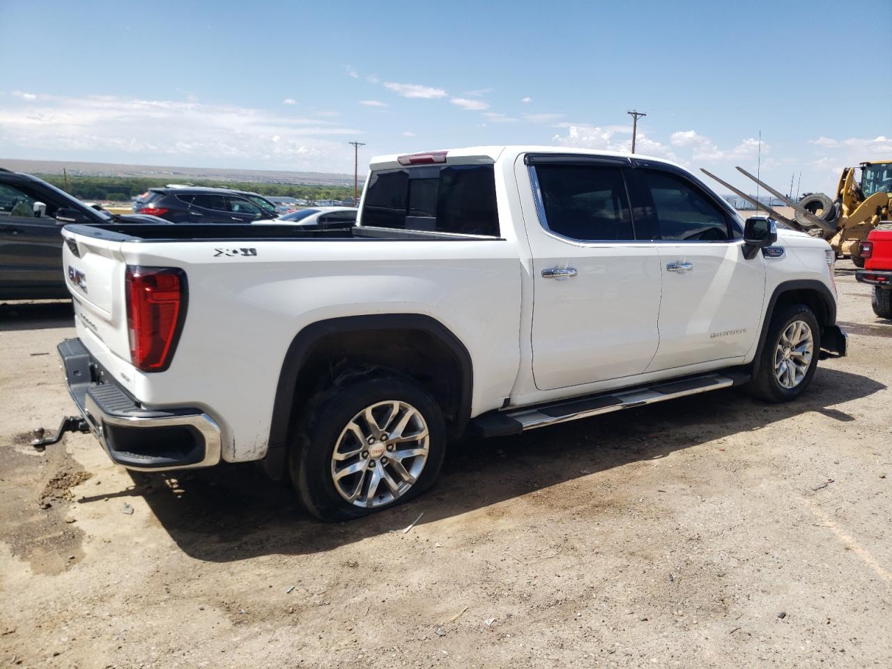 2020 GMC Sierra K1500 Slt VIN: 3GTU9DEL5LG145908 Lot: 69341994