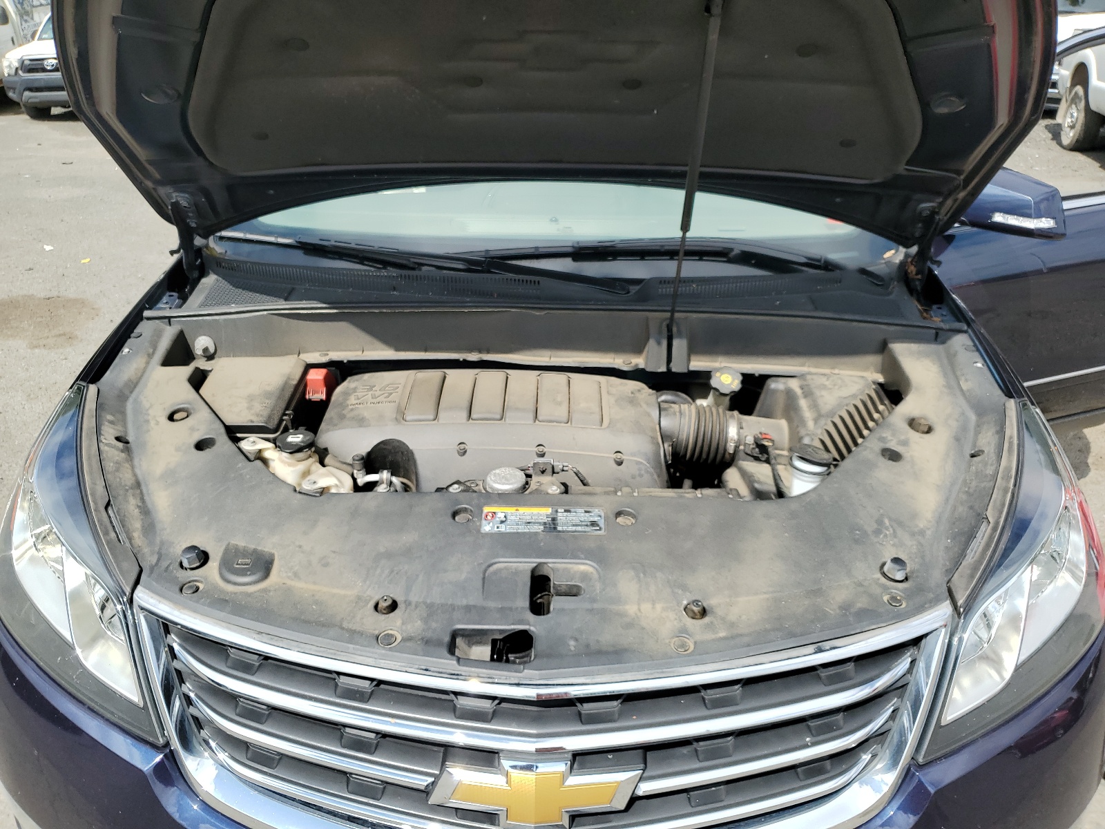 1GNKVJKD8FJ159018 2015 Chevrolet Traverse Ltz