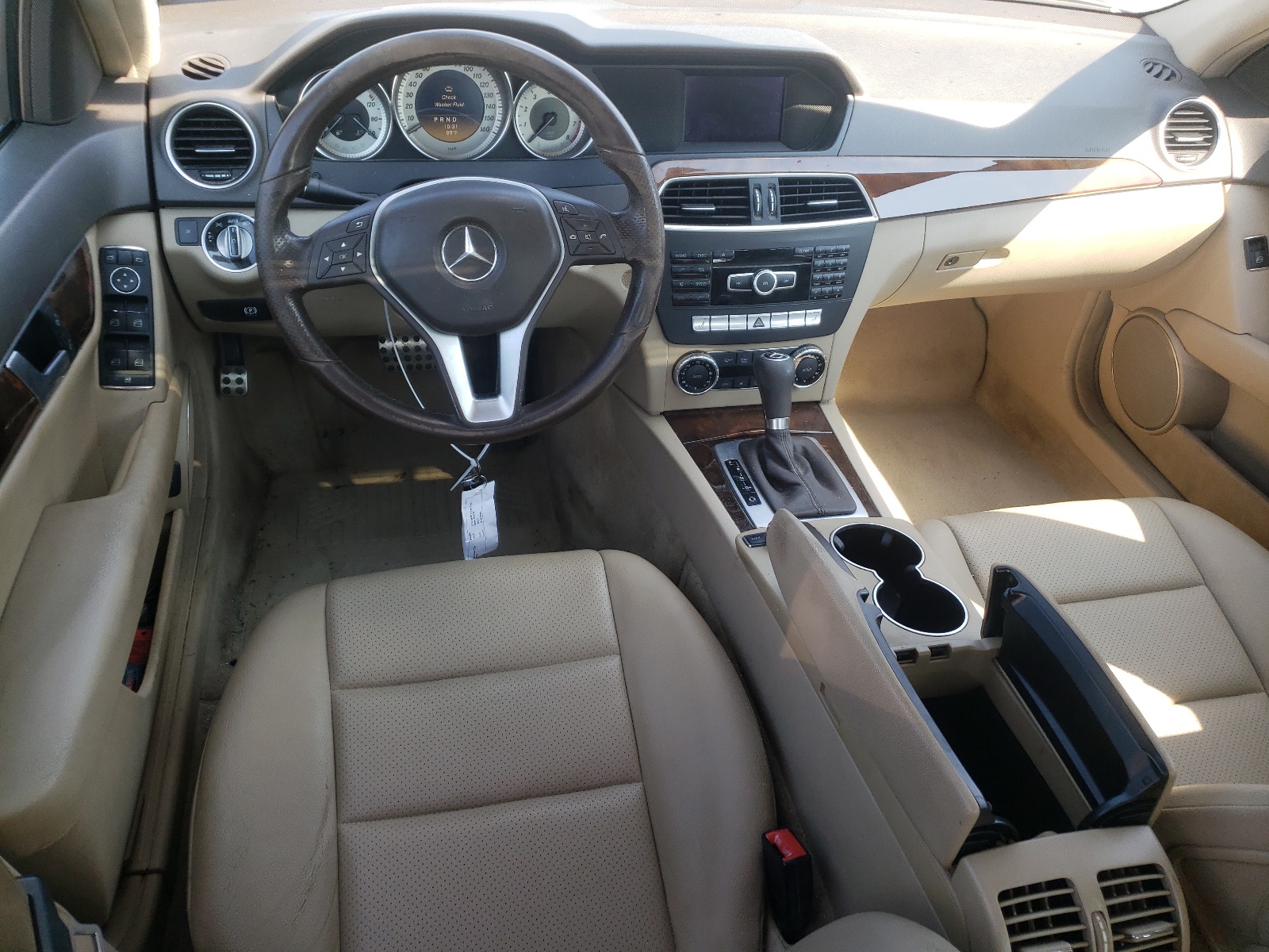 WDDGF8BB8CR230501 2012 Mercedes-Benz C 300 4Matic