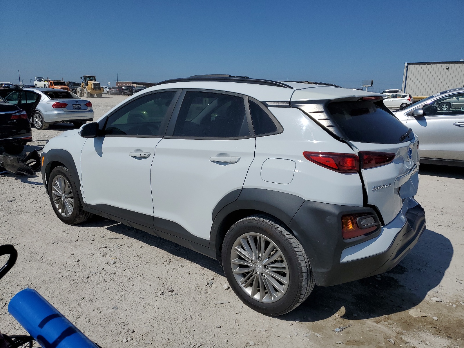 KM8K22AA9JU132699 2018 Hyundai Kona Sel