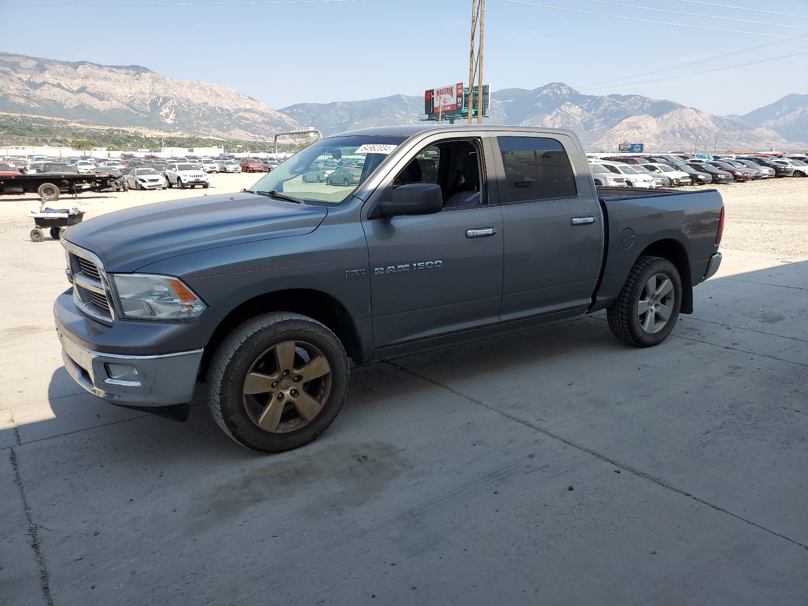 1C6RD7LT9CS124164 2012 Dodge Ram 1500 Slt