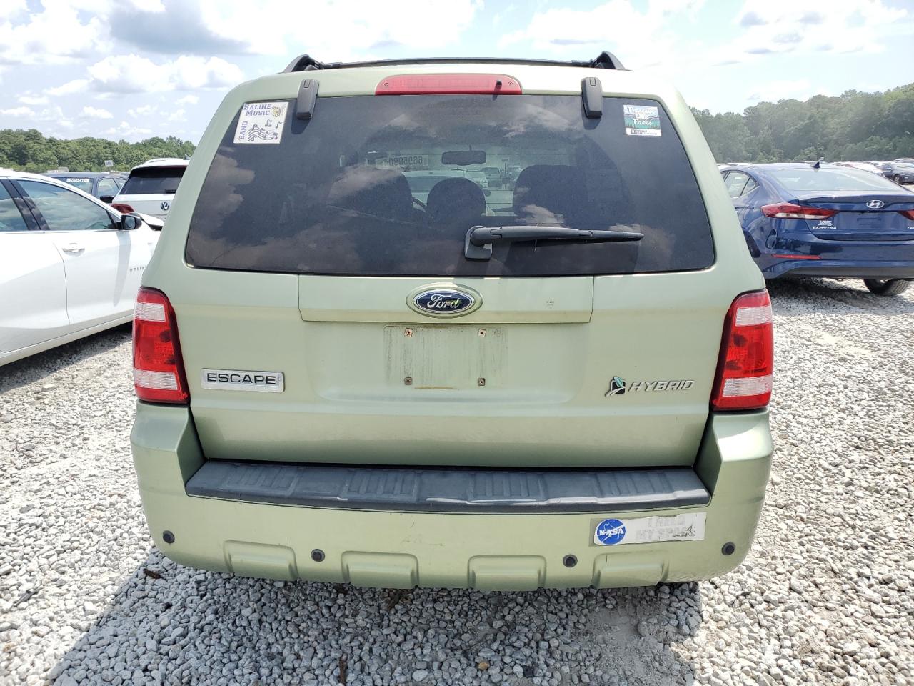 2008 Ford Escape Hev VIN: 1FMCU49H38KD48419 Lot: 66950904