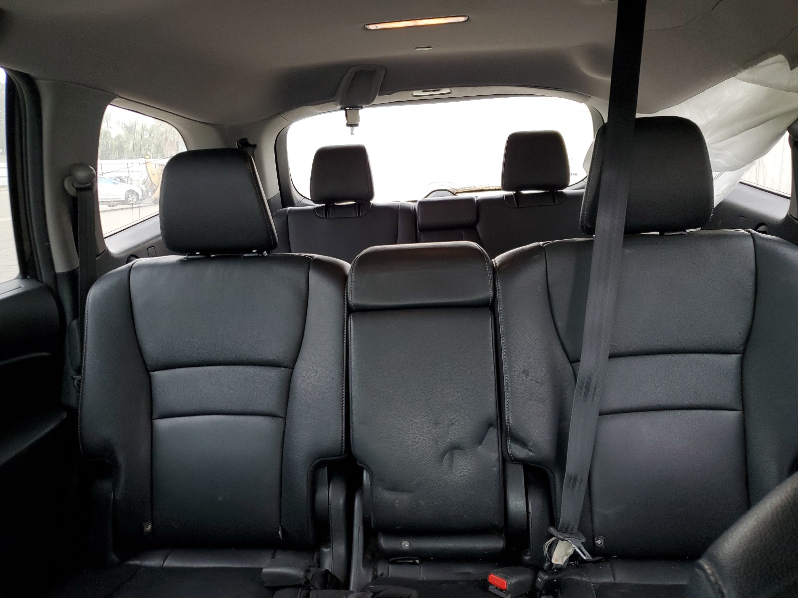 5FNYF5H77GB005126 2016 Honda Pilot Exln