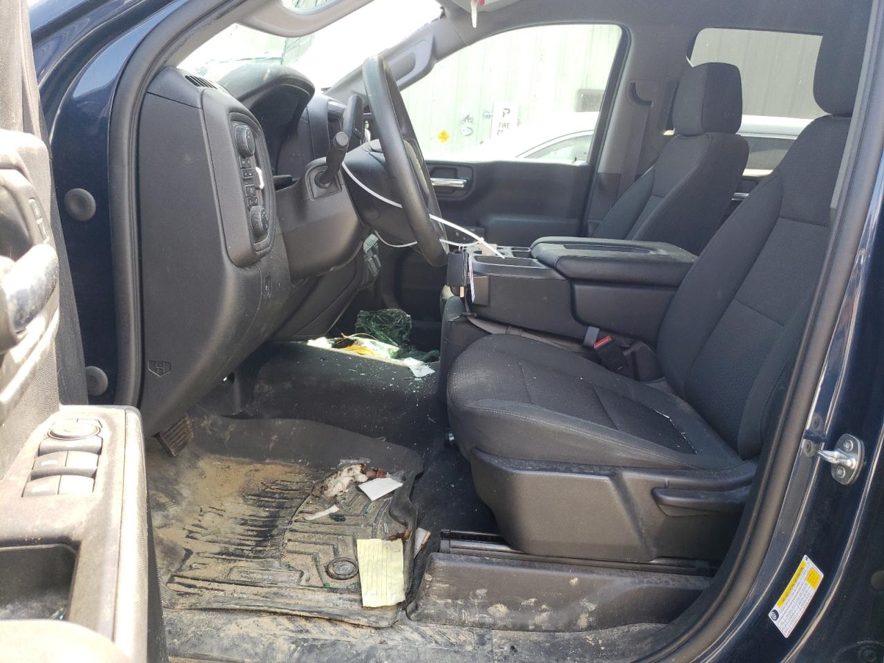 2021 Chevrolet Silverado K1500 Custom VIN: 1GCPYBEH4MZ117051 Lot: 65187474