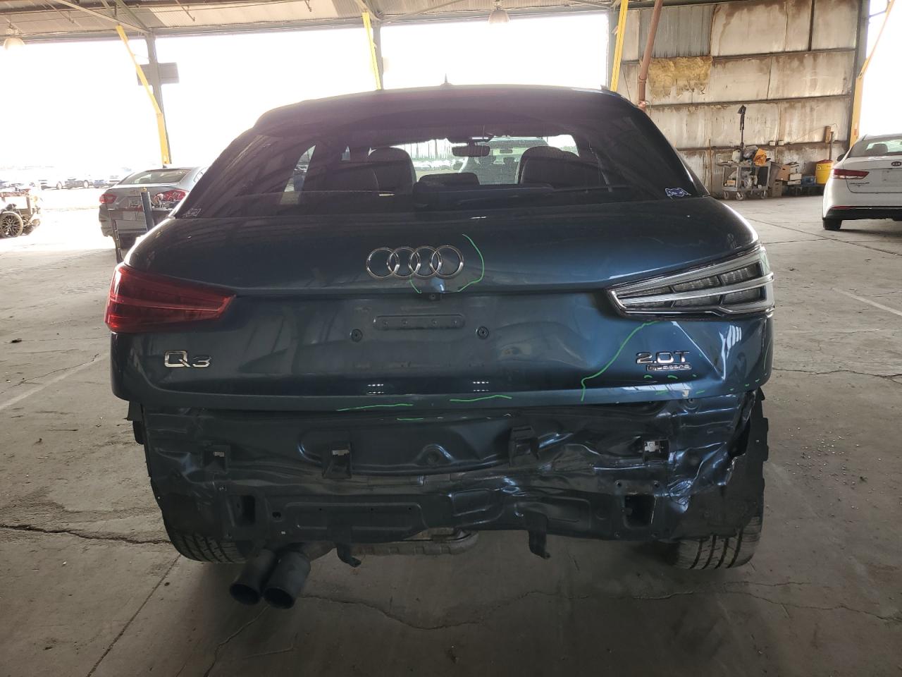 2016 Audi Q3 Prestige VIN: WA1GFCFS6GR015044 Lot: 65199884