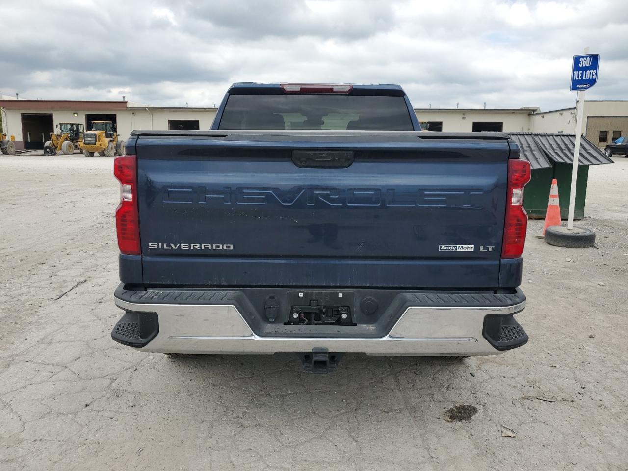 2023 Chevrolet Silverado K1500 Lt VIN: 1GCPDDEK3PZ101849 Lot: 66483244