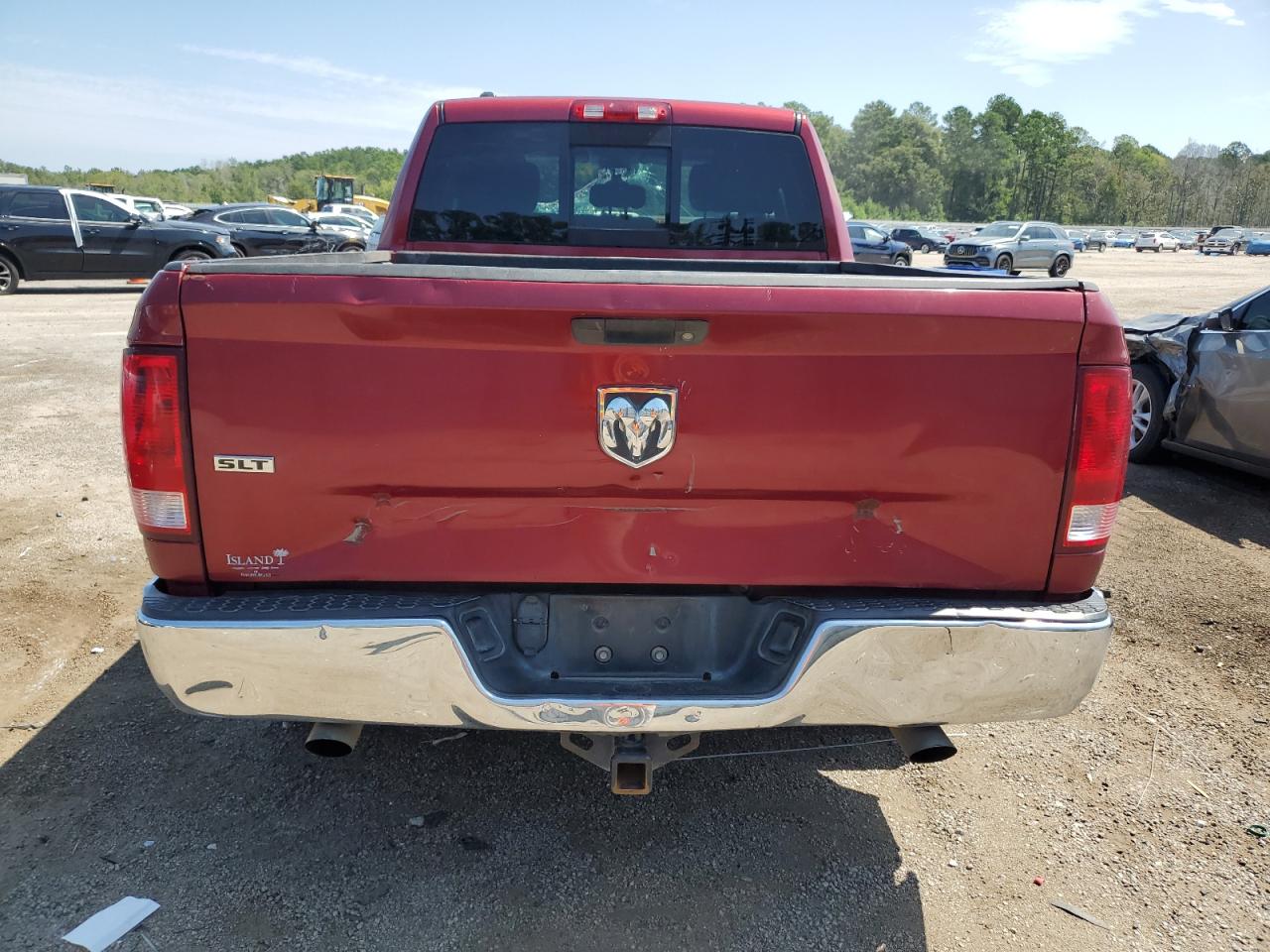 1C6RR6GT3ES287062 2014 Ram 1500 Slt