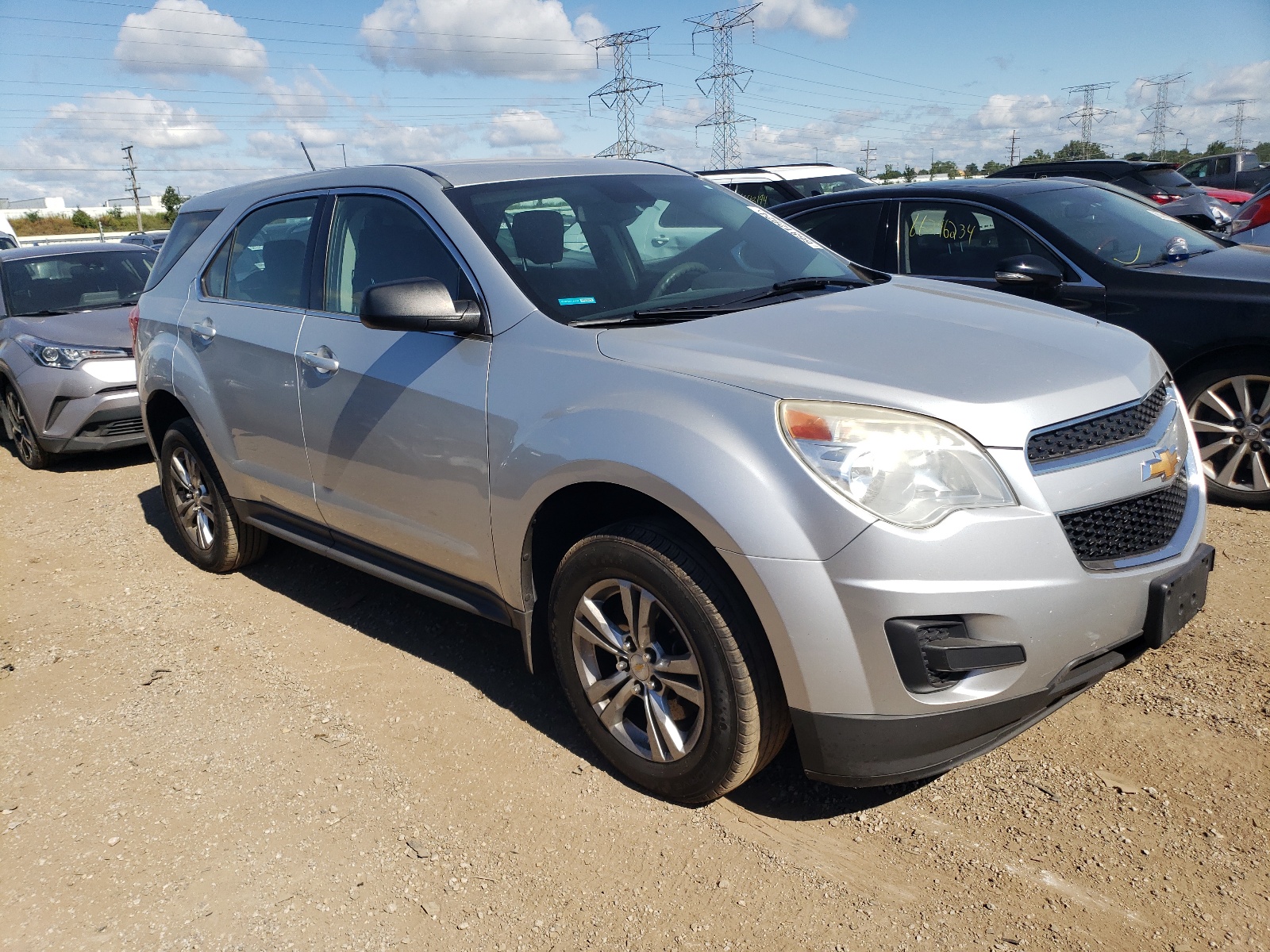 2014 Chevrolet Equinox Ls vin: 2GNALAEK0E6149834