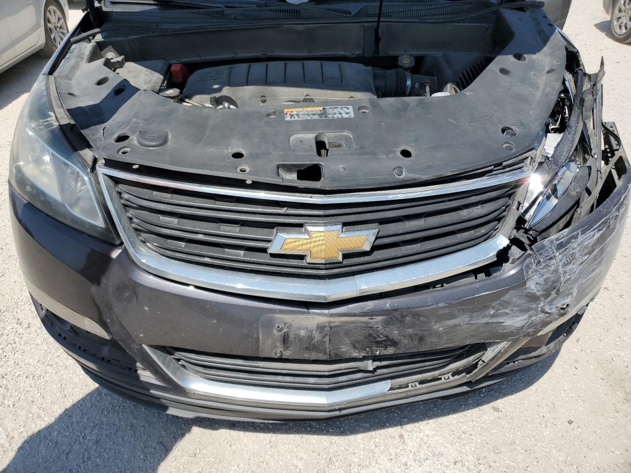 1GNKVFED0EJ207439 2014 Chevrolet Traverse Ls