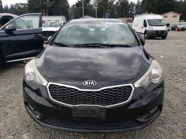  KIA FORTE 2014 Черный