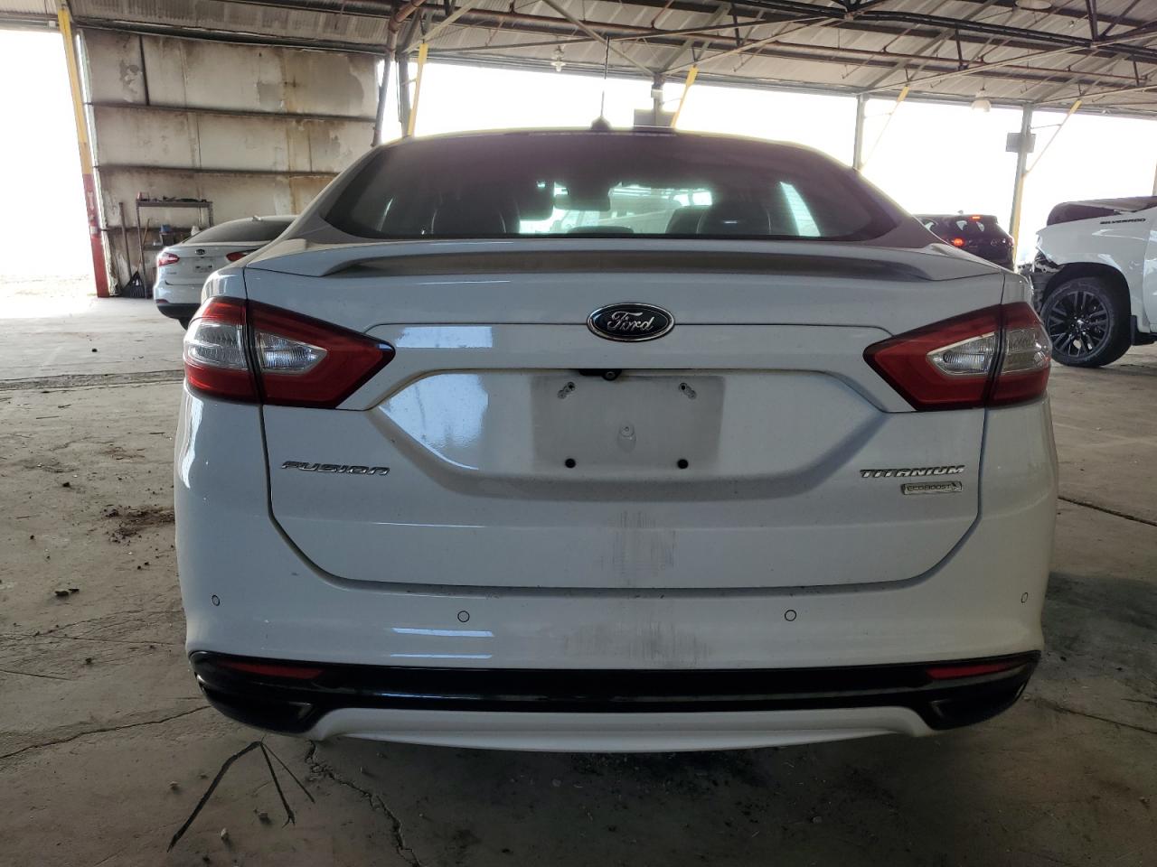 2014 Ford Fusion Titanium VIN: 3FA6P0K9XER322224 Lot: 69195764