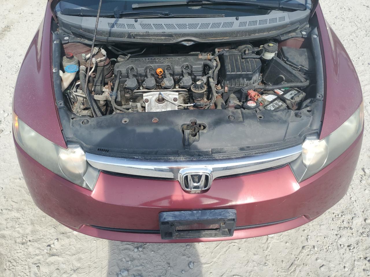 2008 Honda Civic Lx VIN: 2HGFA165X8H511059 Lot: 68936864