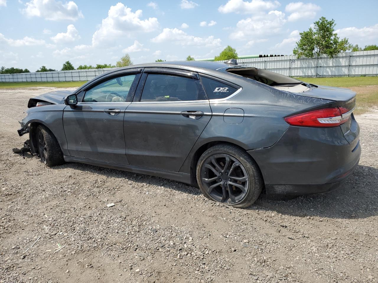 3FA6P0G77HR392856 2017 FORD FUSION - Image 2