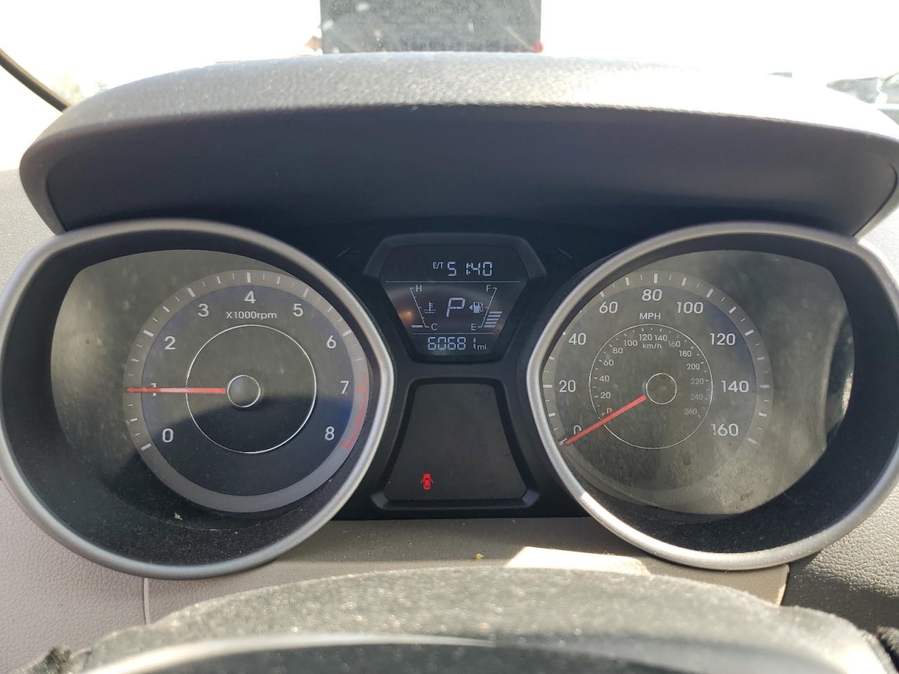 2016 Hyundai Elantra Se VIN: KMHDH4AE8GU487877 Lot: 66737414