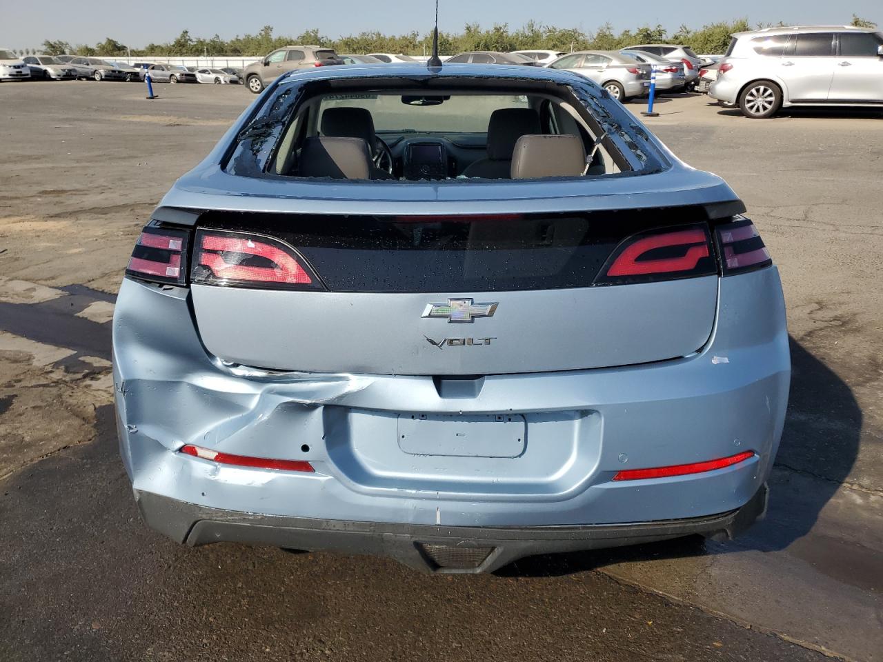 1G1RH6E43DU125709 2013 Chevrolet Volt