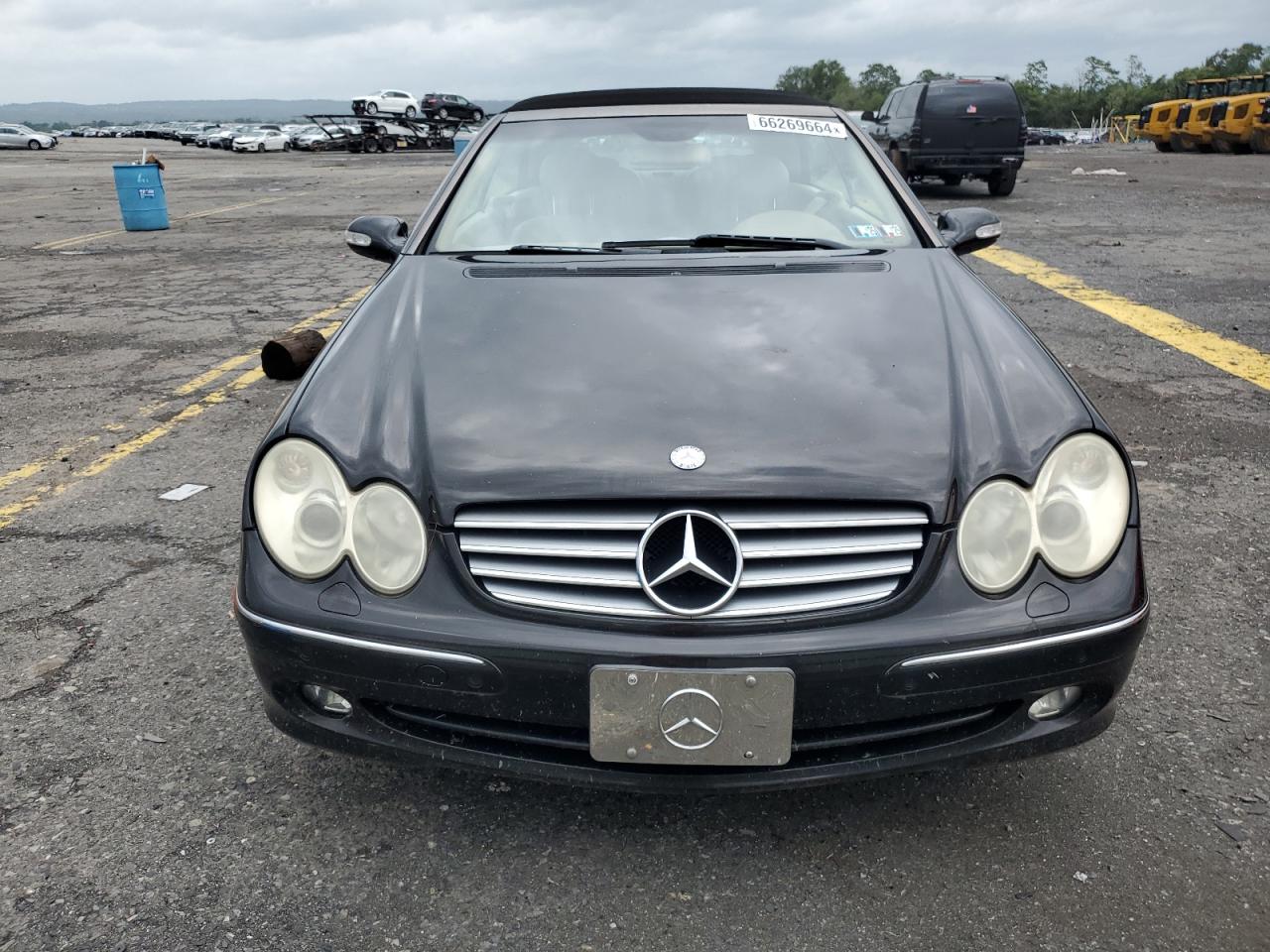 2005 Mercedes-Benz Clk 320 VIN: WDBTK65J55F156646 Lot: 66269664