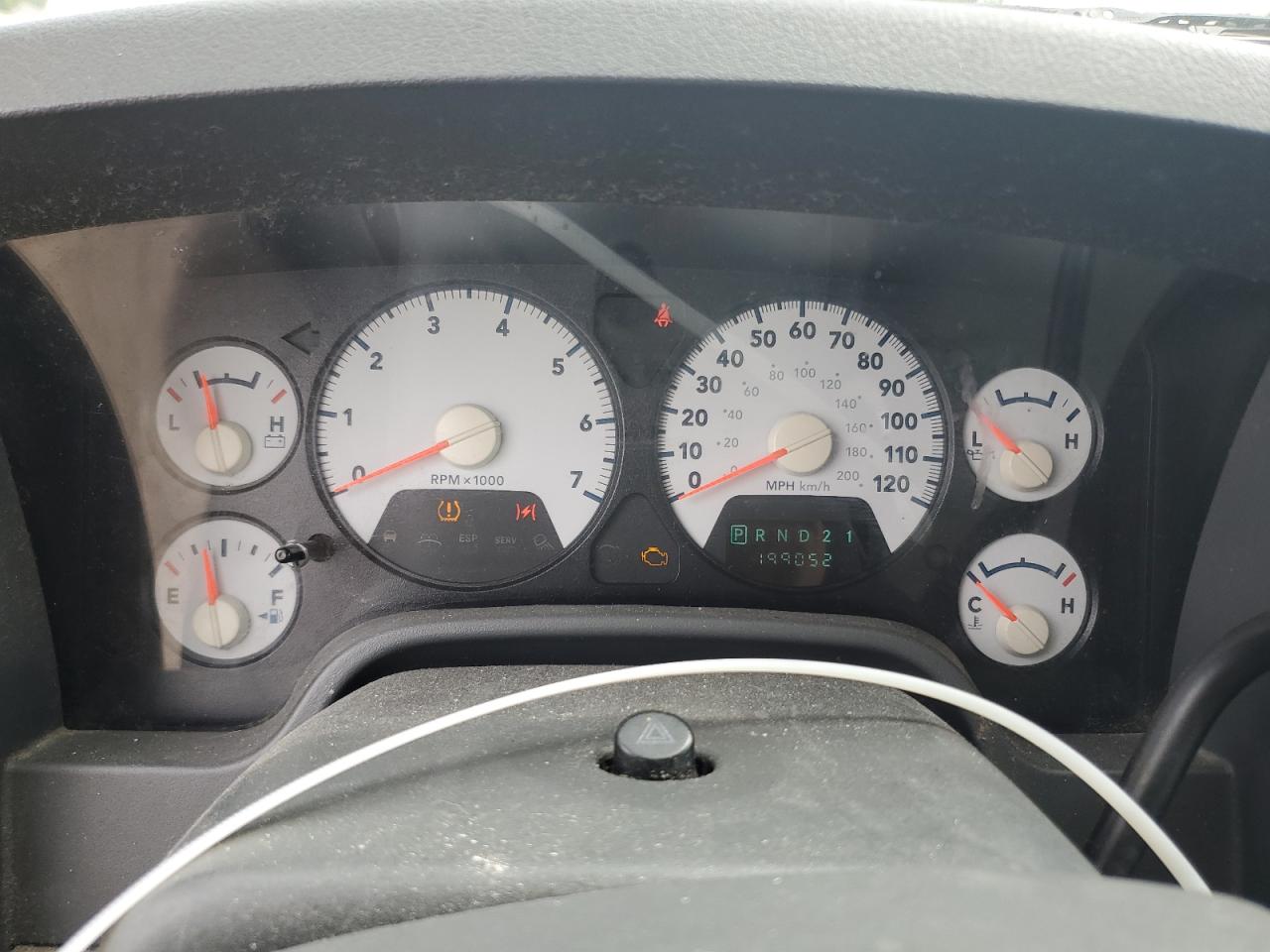 1D7HU18N98J112952 2008 Dodge Ram 1500 St