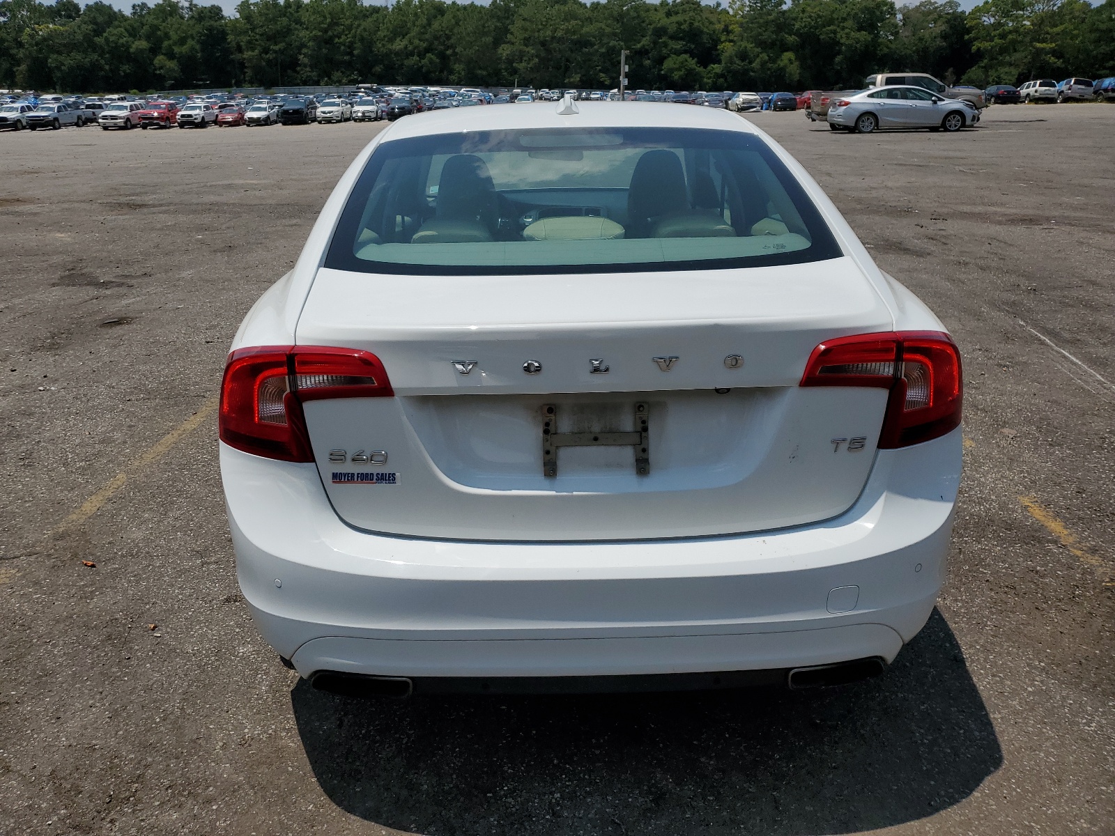 YV126MFC7F1317450 2015 Volvo S60 Premier+