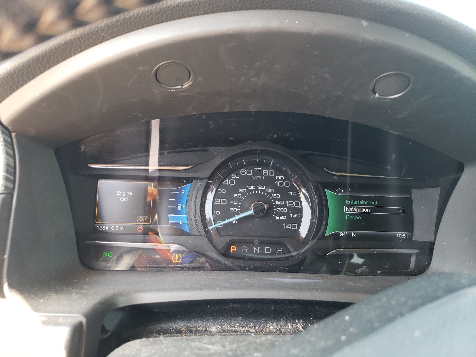 2FMGK5C88HBA14175 2017 Ford Flex Sel