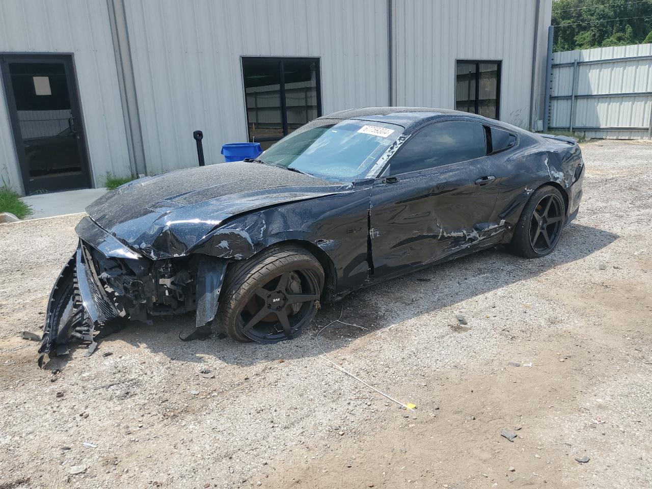 2018 FORD MUSTANG