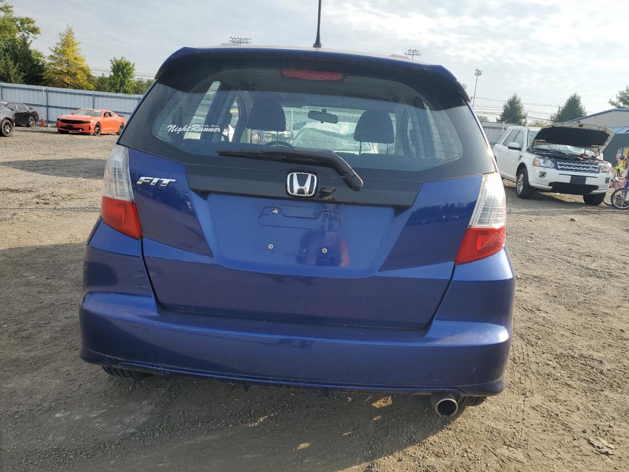 2009 Honda Fit Sport VIN: JHMGE87449S047295 Lot: 69335344